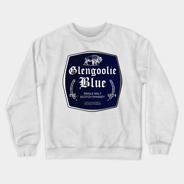 Glengoolie Blue Crewneck Sweatshirt by stonn8375